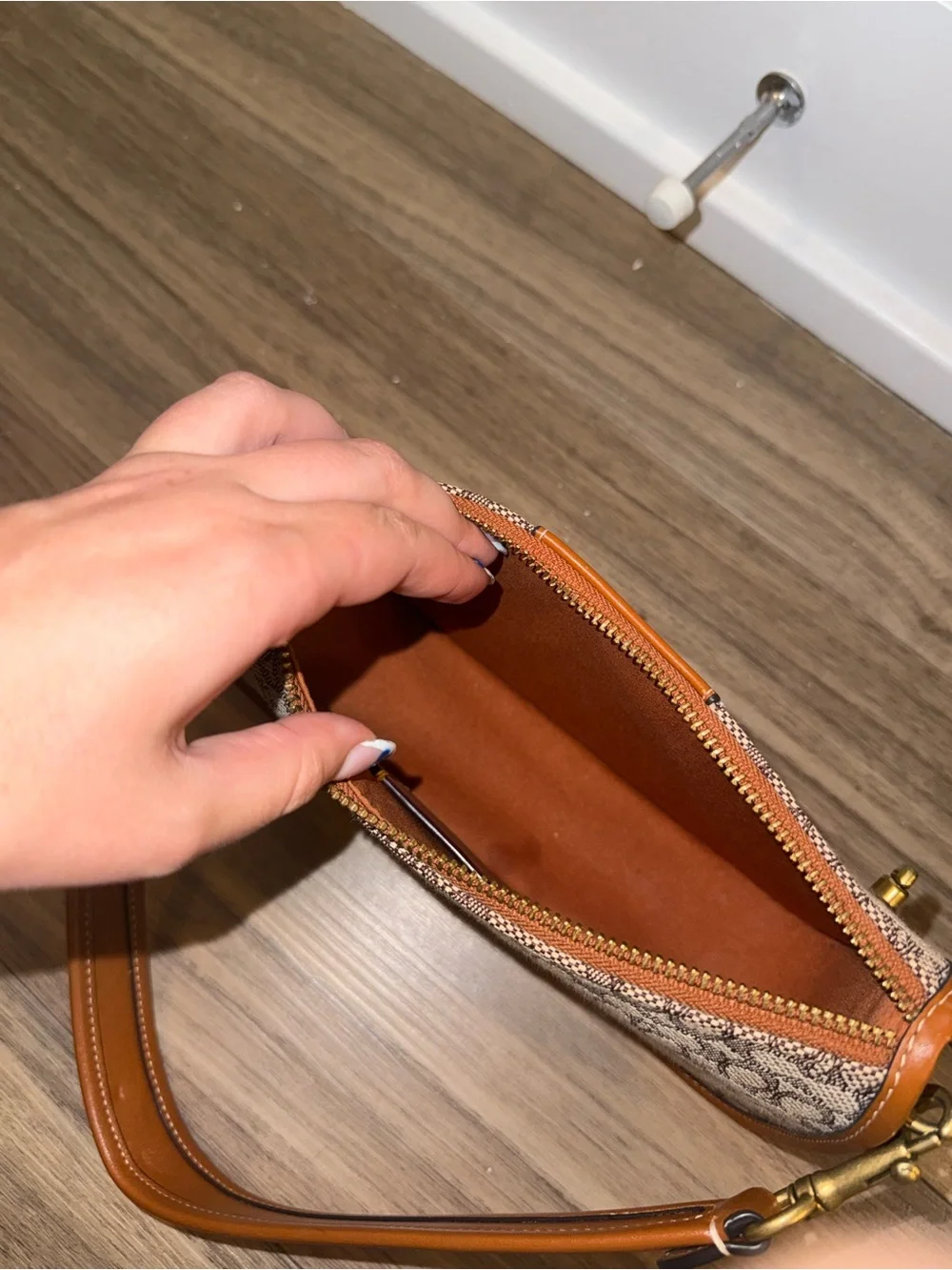 Authentic Coach Swinger Mini Purse